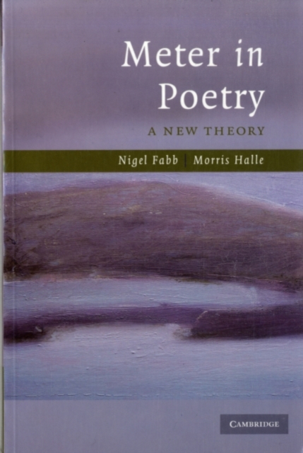 Meter in Poetry : A New Theory, PDF eBook