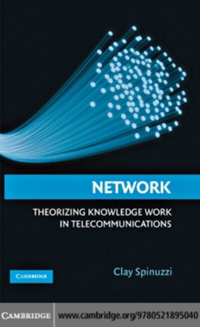 Network : Theorizing Knowledge Work in Telecommunications, PDF eBook