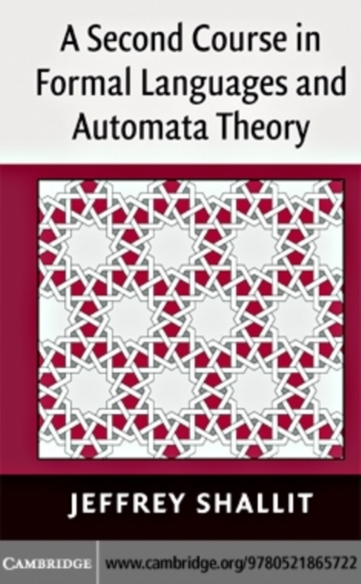 Second Course in Formal Languages and Automata Theory, PDF eBook