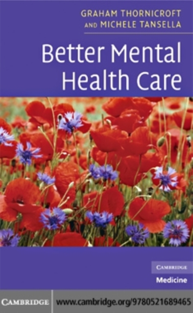 Better Mental Health Care, PDF eBook