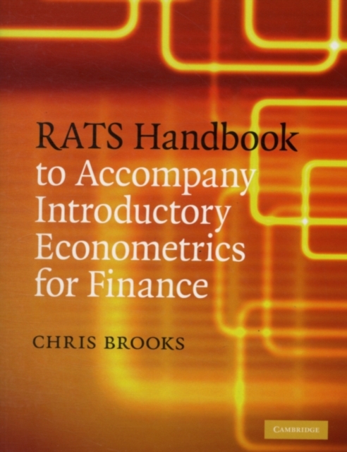 RATS Handbook to Accompany Introductory Econometrics for Finance, PDF eBook