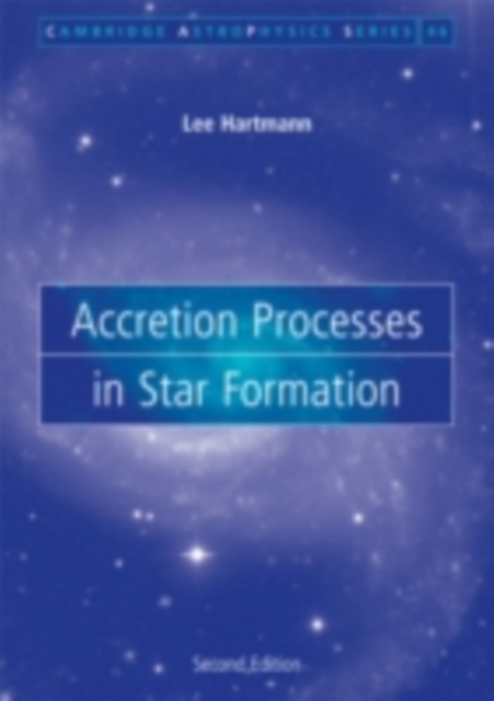 Accretion Processes in Star Formation, PDF eBook