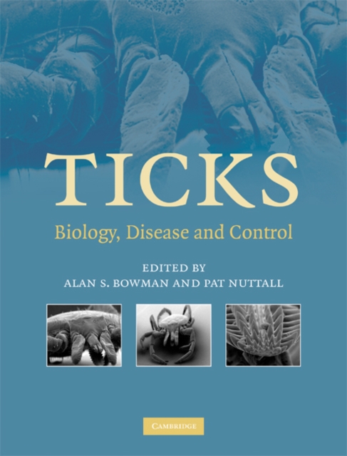 Ticks : Biology, Disease and Control, PDF eBook