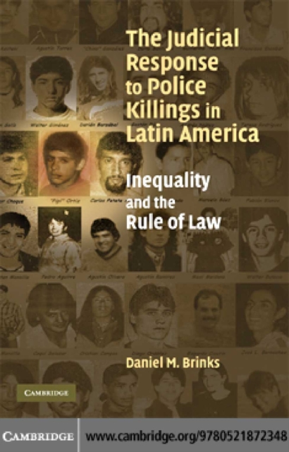 Judicial Response to Police Killings in Latin America : Inequality and the Rule of Law, PDF eBook