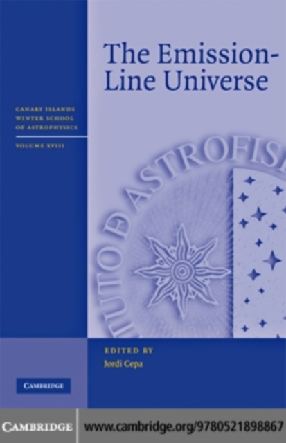 Emission-Line Universe, PDF eBook