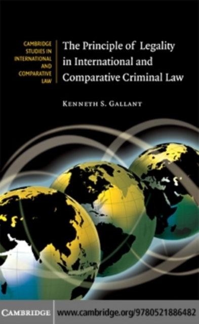 Principle of Legality in International and Comparative Criminal Law, PDF eBook
