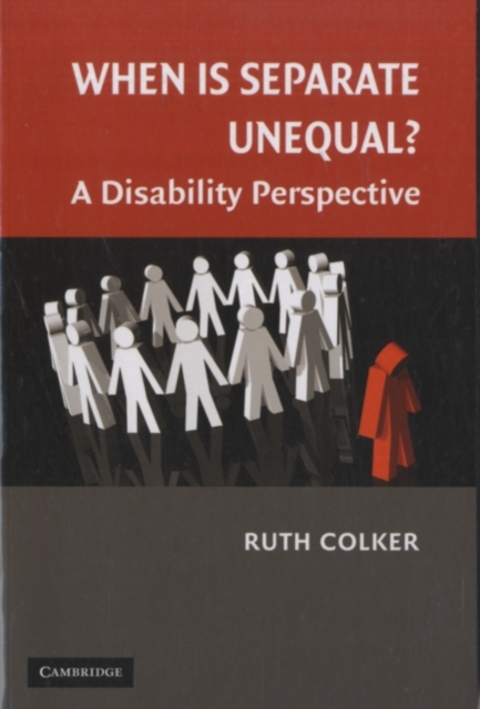When is Separate Unequal? : A Disability Perspective, PDF eBook