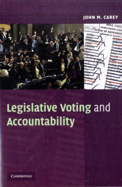 Legislative Voting and Accountability, PDF eBook