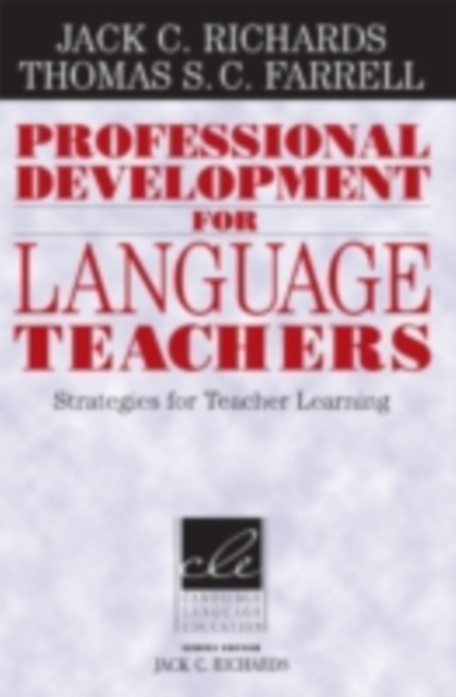 Professional Development for Language Teachers : Strategies for Teacher Learning, PDF eBook
