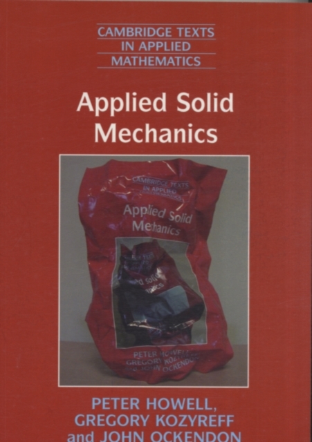 Applied Solid Mechanics, PDF eBook