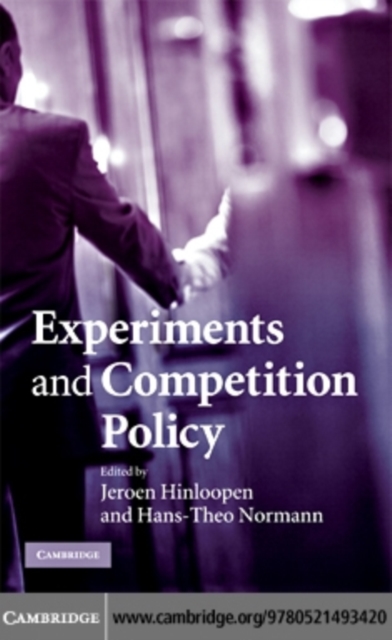 Experiments and Competition Policy, PDF eBook