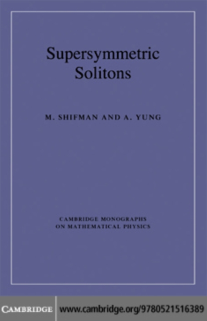Supersymmetric Solitons, PDF eBook