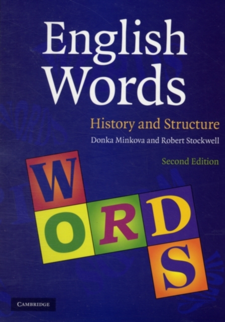 English Words : History and Structure, PDF eBook
