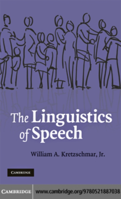 Linguistics of Speech, PDF eBook