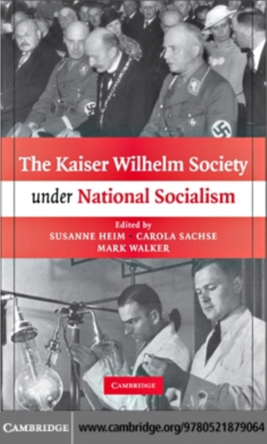 Kaiser Wilhelm Society under National Socialism, PDF eBook