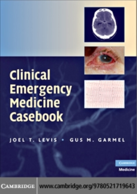 Clinical Emergency Medicine Casebook, PDF eBook