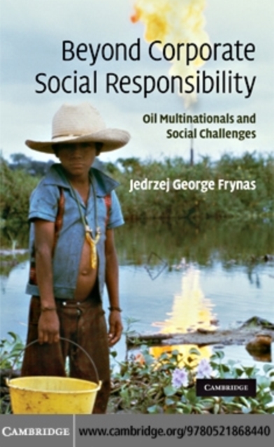 Beyond Corporate Social Responsibility : Oil Multinationals and Social Challenges, PDF eBook