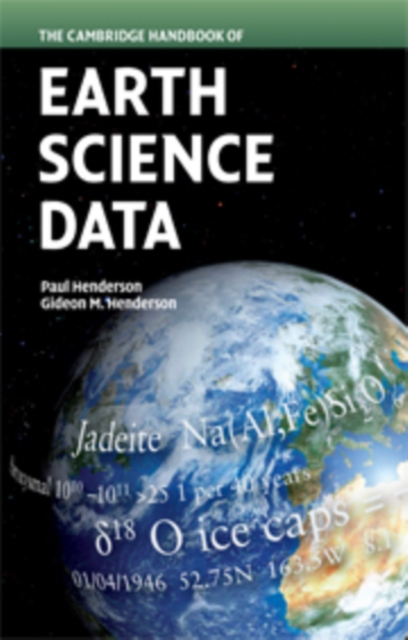 The Cambridge Handbook of Earth Science Data, PDF eBook