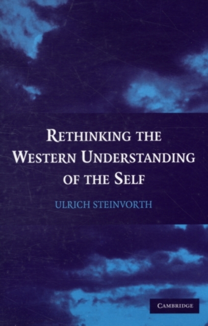 Rethinking the Western Understanding of the Self, PDF eBook