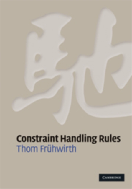 Constraint Handling Rules, PDF eBook