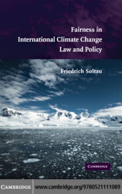 Fairness in International Climate Change Law and Policy, PDF eBook