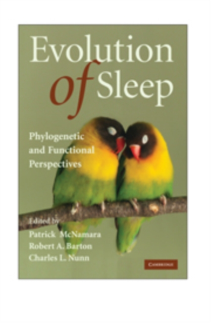 Evolution of Sleep : Phylogenetic and Functional Perspectives, PDF eBook