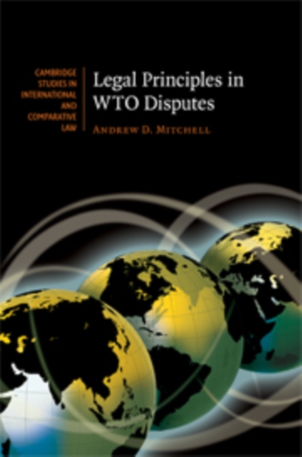 Legal Principles in WTO Disputes, PDF eBook