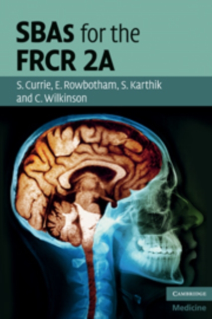 SBAs for the FRCR 2A, PDF eBook