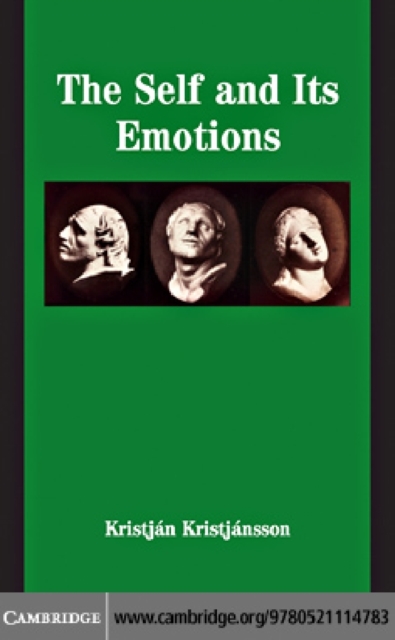 Self and its Emotions, PDF eBook