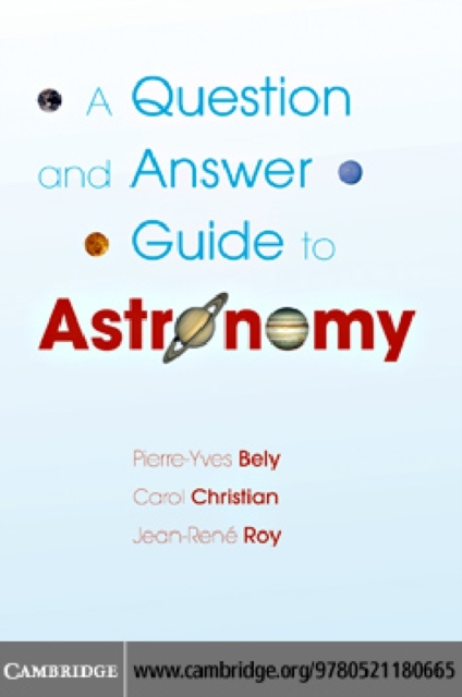 Question and Answer Guide to Astronomy, PDF eBook