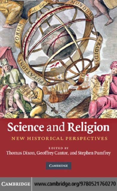 Science and Religion : New Historical Perspectives, PDF eBook