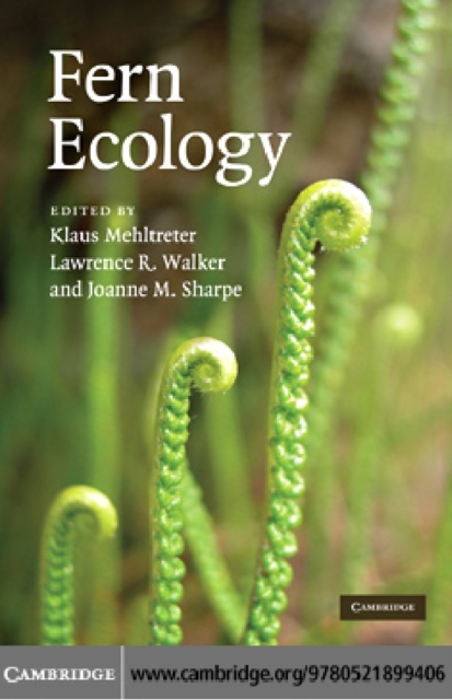 Fern Ecology, PDF eBook