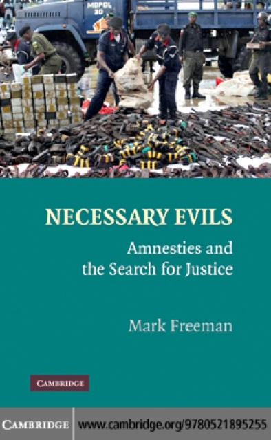 Necessary Evils : Amnesties and the Search for Justice, PDF eBook