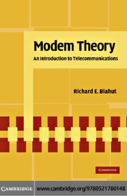 Modem Theory : An Introduction to Telecommunications, PDF eBook