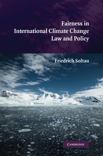 Fairness in International Climate Change Law and Policy, EPUB eBook