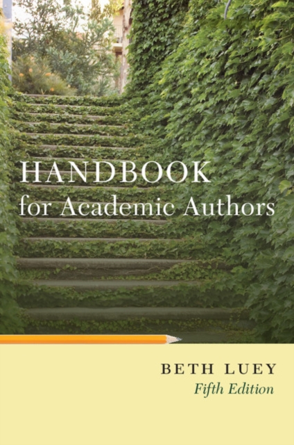 Handbook for Academic Authors, EPUB eBook