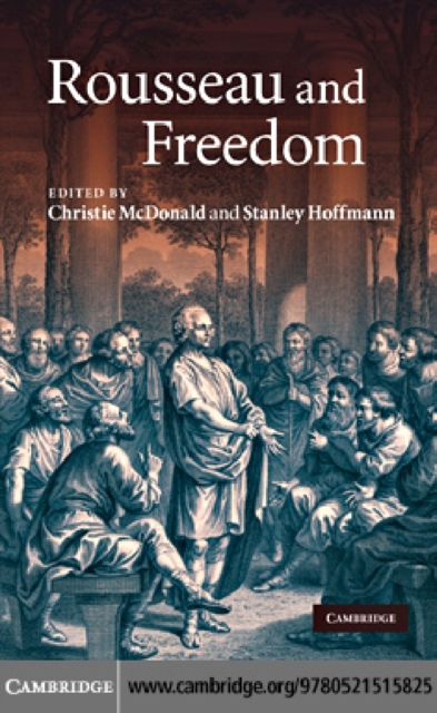 Rousseau and Freedom, PDF eBook