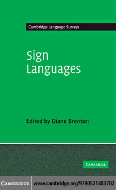 Sign Languages, PDF eBook