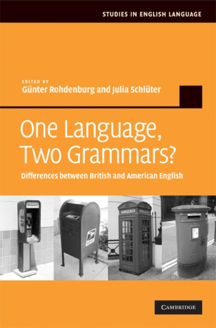 One Language, Two Grammars? : Differences between British and American English, EPUB eBook