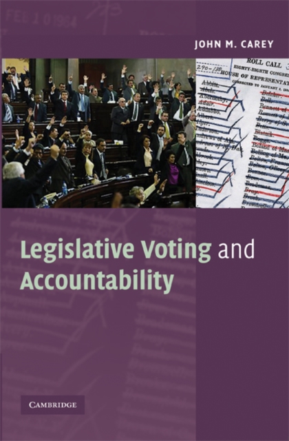 Legislative Voting and Accountability, EPUB eBook
