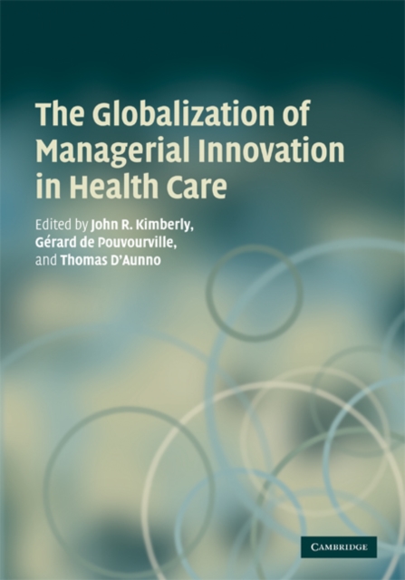 Globalization of Managerial Innovation in Health Care, EPUB eBook