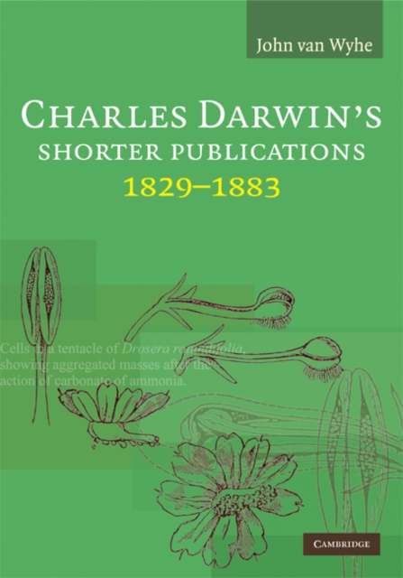 Charles Darwin's Shorter Publications, 1829-1883, EPUB eBook