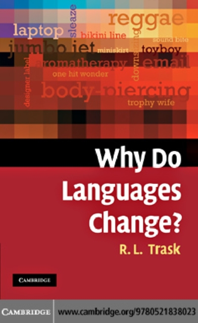 Why Do Languages Change?, PDF eBook