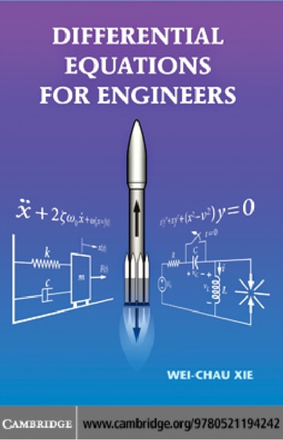 Differential Equations for Engineers, PDF eBook