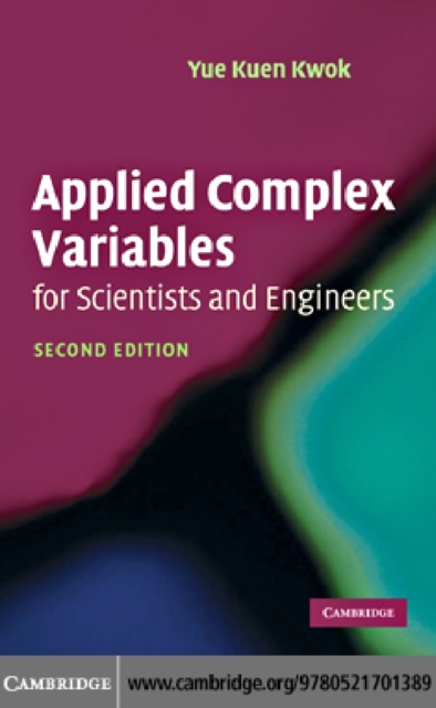 Applied Complex Variables for Scientists and Engineers, PDF eBook