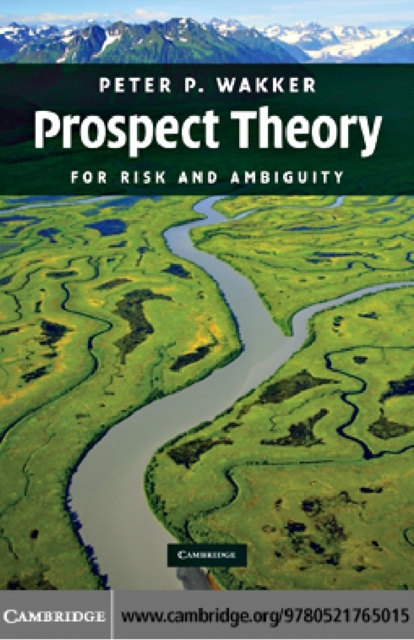 Prospect Theory : For Risk and Ambiguity, PDF eBook