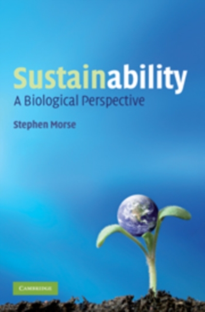 Sustainability : A Biological Perspective, PDF eBook