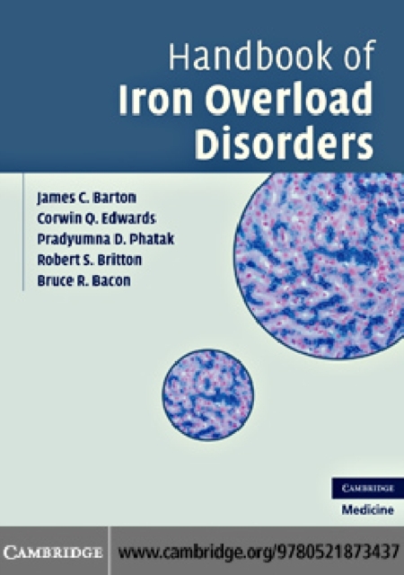 Handbook of Iron Overload Disorders, PDF eBook