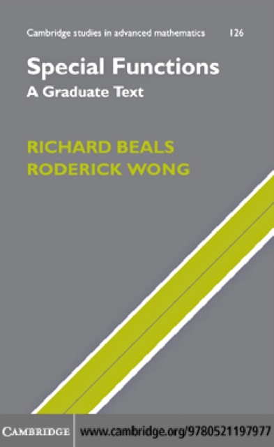 Special Functions : A Graduate Text, PDF eBook