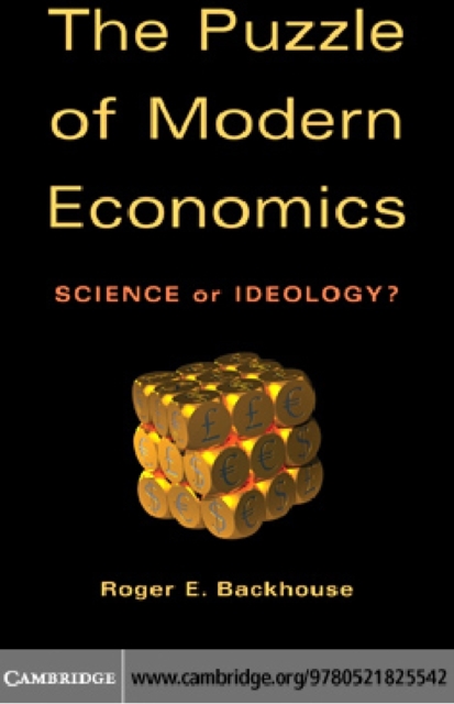 Puzzle of Modern Economics : Science or Ideology?, PDF eBook